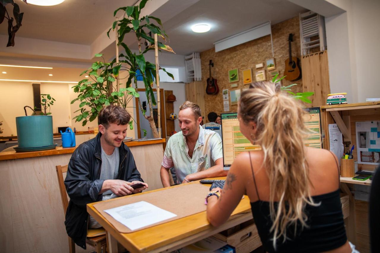 La Ventana Azul Surf Hostel Las Palmas de Gran Canaria Dış mekan fotoğraf